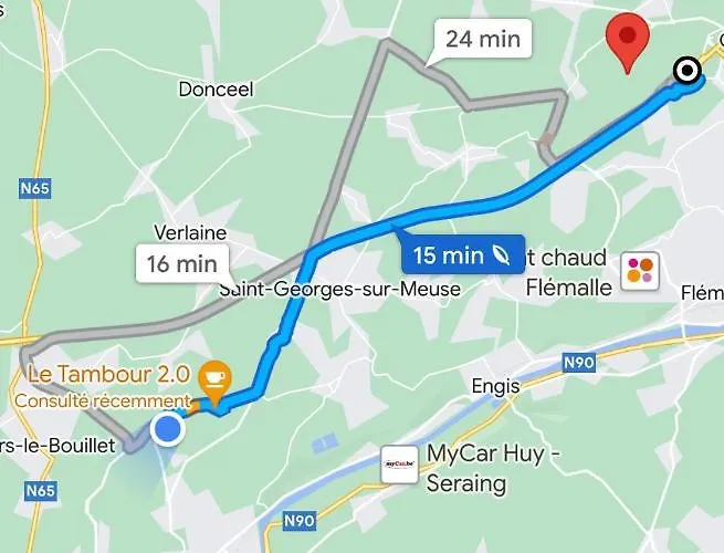 Coco Πανσιόν Amay